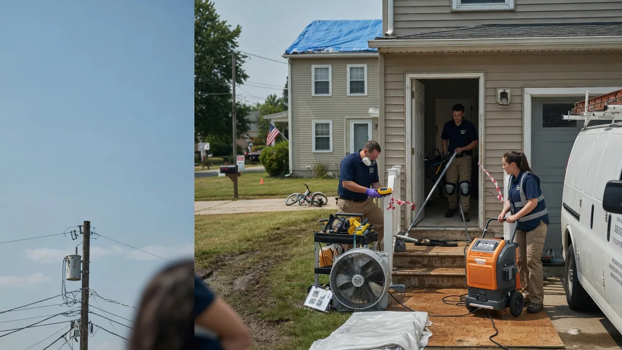 Water Damage Repair in Versailles, IN near me